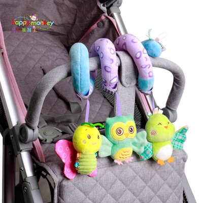 Happy Monkey Spiral Pram Toy (2)