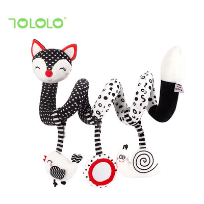 Tololo Spiral Pram Toy - Little Fox (3)