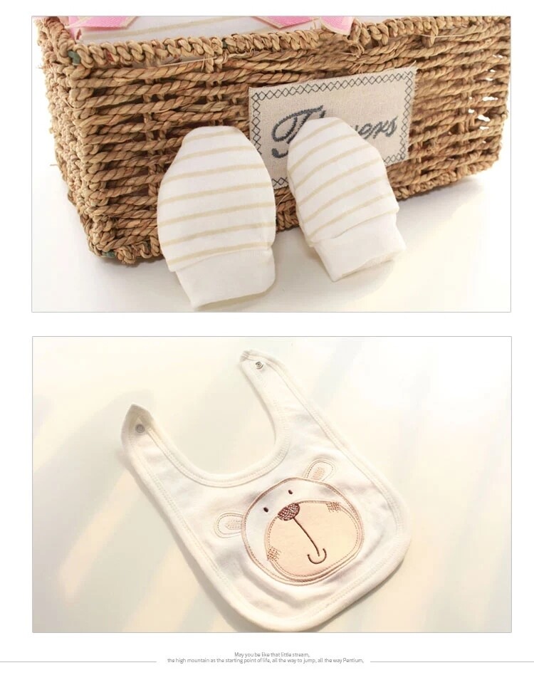 14-Piece Newborn Gift Basket - Size 0-3 months (4)