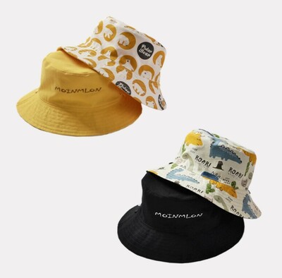 Moinmlon Baby Reversible Sun Hat (2)