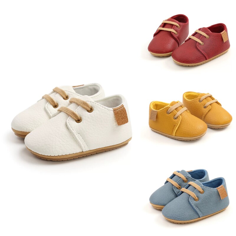 MyGGPP Baby Leather Shoes First Walkers (2)