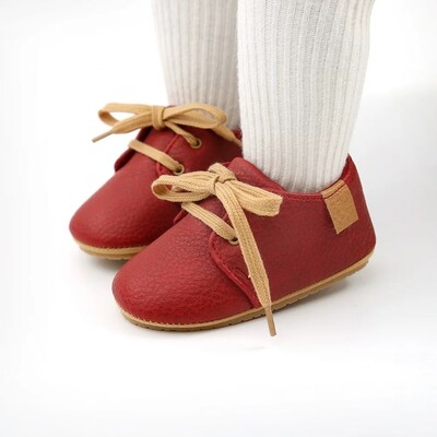 MyGGPP Baby Leather Shoes First Walkers (8)