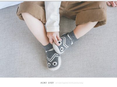 Baby/Toddler Anti-Skid Socks Shoes (4)
