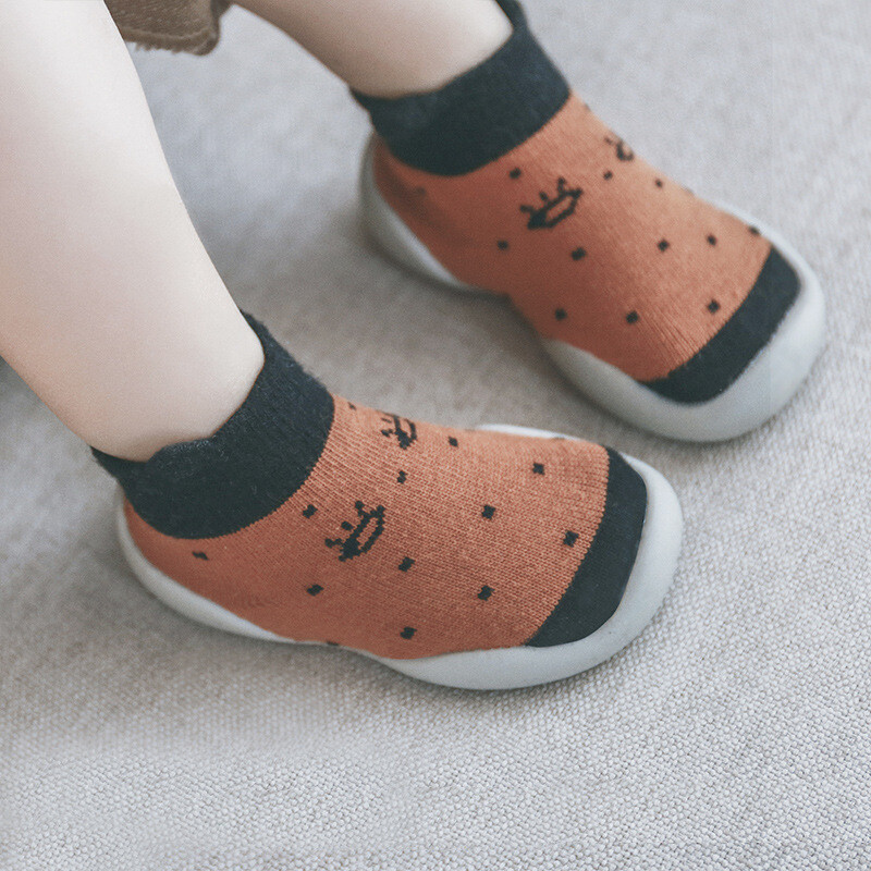 Baby/Toddler Anti-Skid Socks Shoes (6)