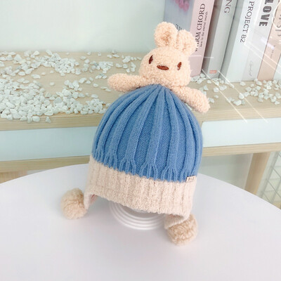 Baby Winter Knit Beanie - Little Rabbit - Size 0-3 years (3)