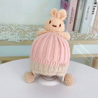 Baby Winter Knit Beanie - Little Rabbit - Size 0-3 years (4)