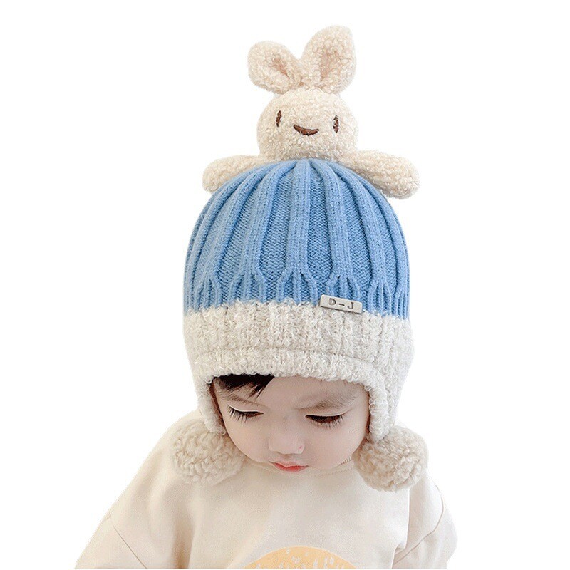 Baby Winter Knit Beanie - Little Rabbit - Size 0-3 years (6)