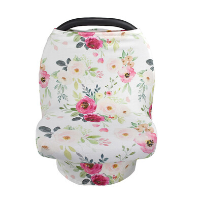 Multi-use Capsule Cover - Floral Pink (2)
