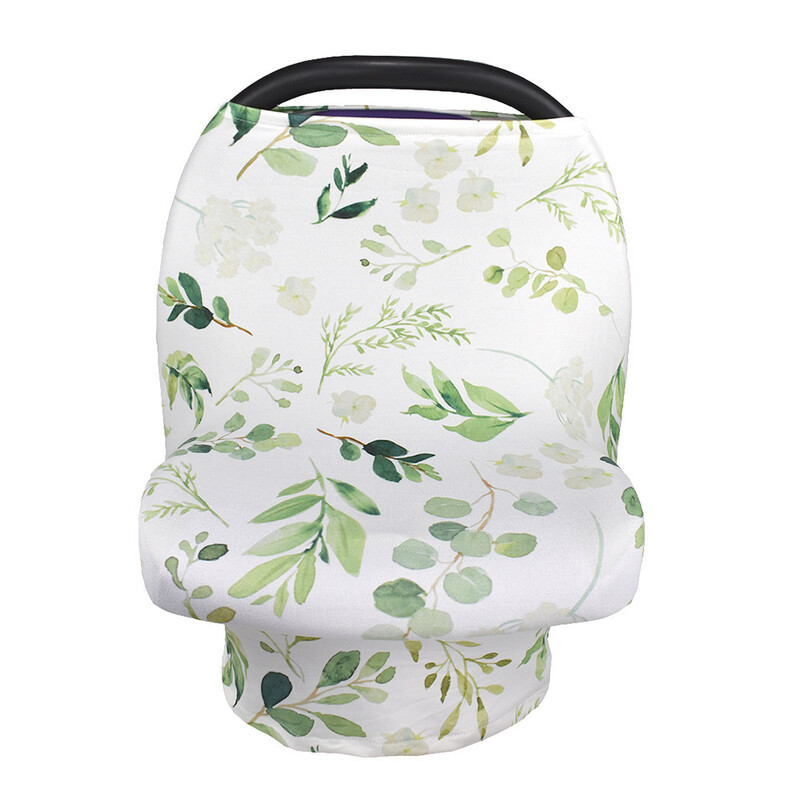 Multi-use Capsule Cover - Floral Green (2)