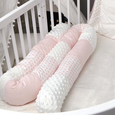 Newborn Crib Bumper Protector /Kids Pillow Cushion 1.2m (3)