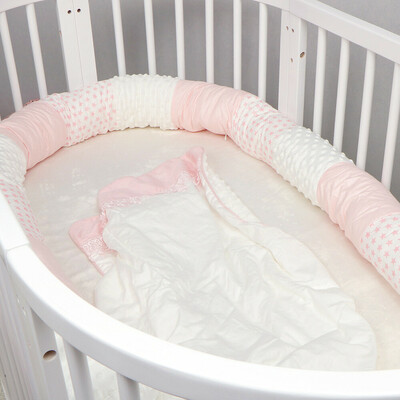 Newborn Crib Bumper Protector /Kids Pillow Cushion 1.2m (5)