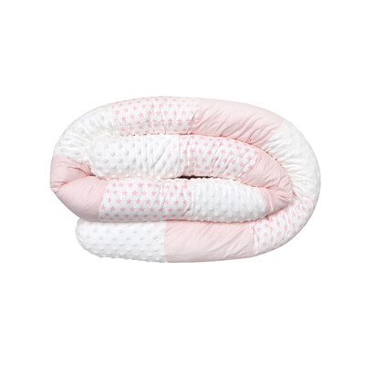 Newborn Crib Bumper Protector /Kids Pillow Cushion 1.2m (8)