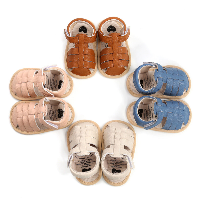 MyGGPP Baby Sandals Prewalkers shoes - Size 6-12M/ 12-18M (9)