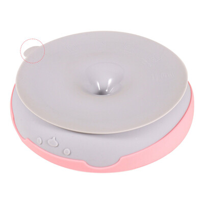 Babies Silicone Suction Plate set with Fork and Spoon (8)