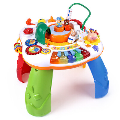 Guyu Baby Discovering Musical Activity Table - Dual Language (2)