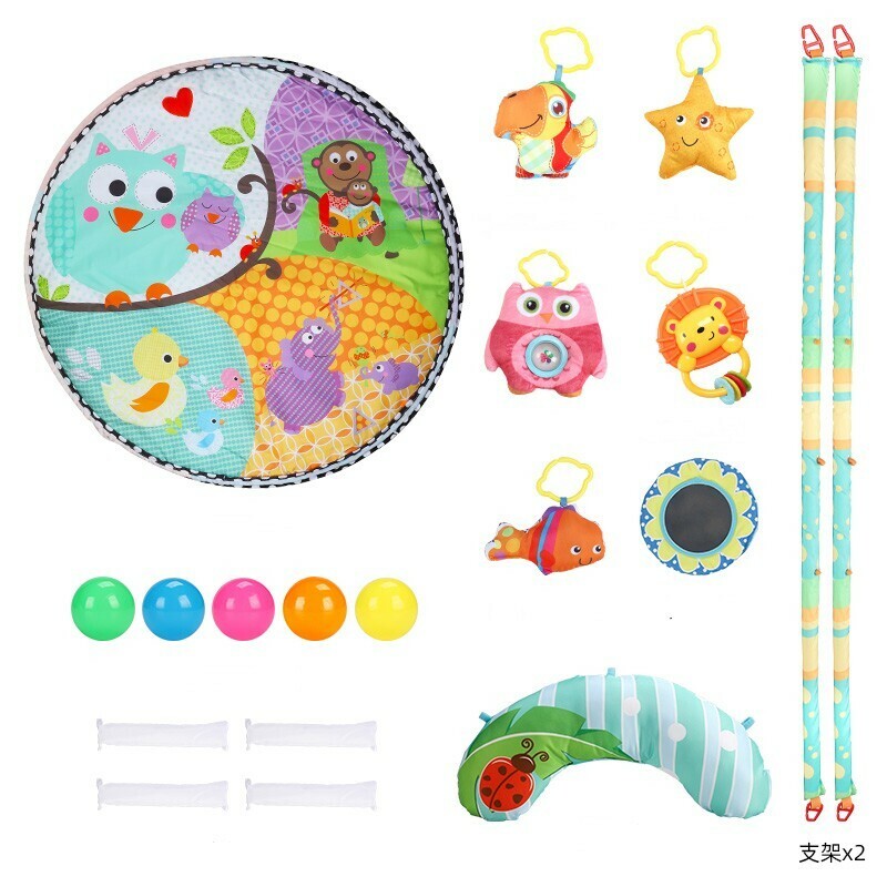 Happy Space Multi Activity Baby Gym Mat (3)