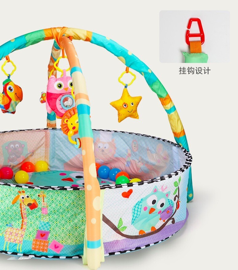 Happy Space Multi Activity Baby Gym Mat (5)