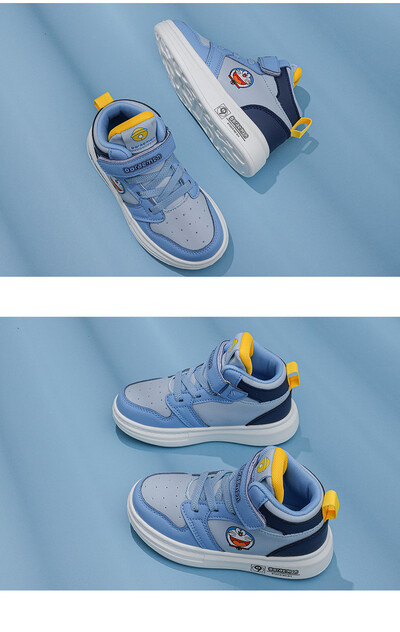 Doraemon Kids Sneakers Shoes Blue 3-5 years (5)