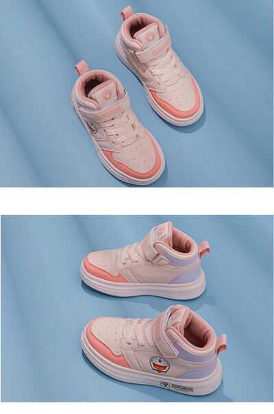 Doraemon Kids Sneakers Shoes Pink 3-5 years (3)