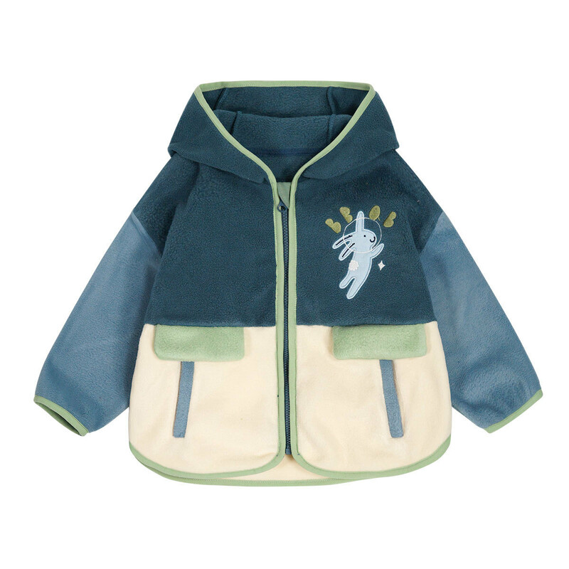 Minizone Winter Kids Fleece Jacket (1-3 years) (2)
