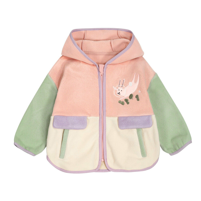 Minizone Winter Kids Fleece Jacket (1-3 years) (3)