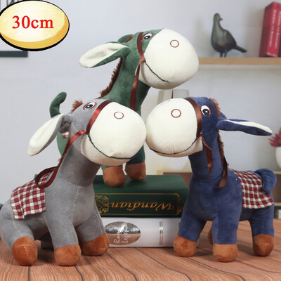 Assorted Animal Plush Toys (7)