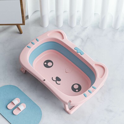 Foldable Baby Bath Tubs (Lying Support Included) (3)