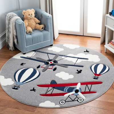 Kids Room Round Shape Rug 120x 120cm (6)