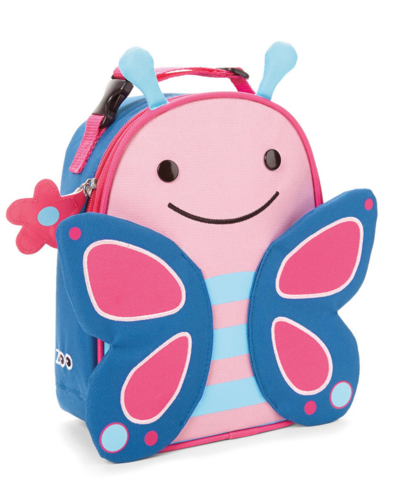 Skip Hop Zoo Lunchies Insulated Lunch Bag - Butterfly (2)