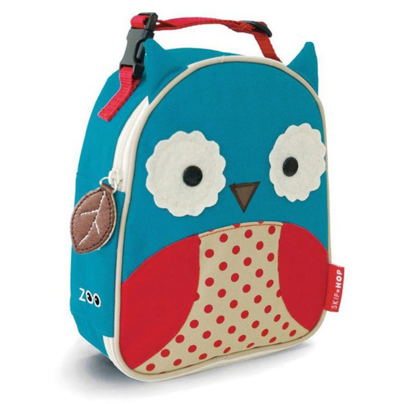 Skip Hop Zoo Lunchies Insulated Lunch Bag - Otis Owl (2)