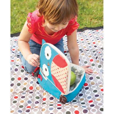 Skip Hop Zoo Lunchies Insulated Lunch Bag - Otis Owl (3)