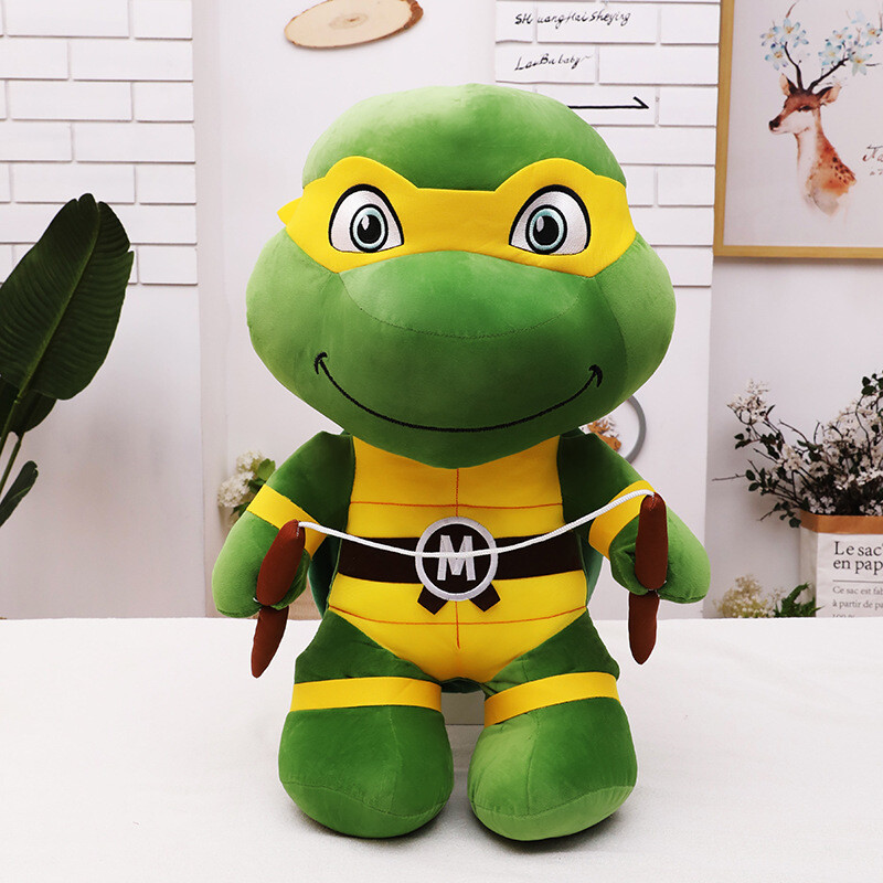 Ninja Turtles Cute Plush Toys 55cm (4)