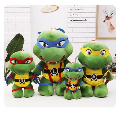 Ninja Turtles Cute Plush Toys 55cm (6)
