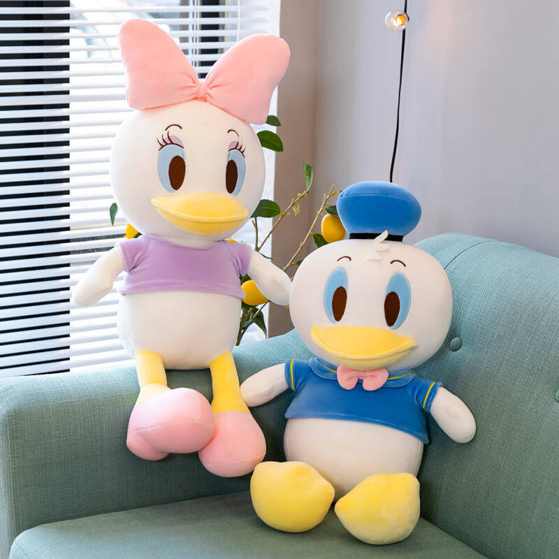 Large donald duck plush 2025