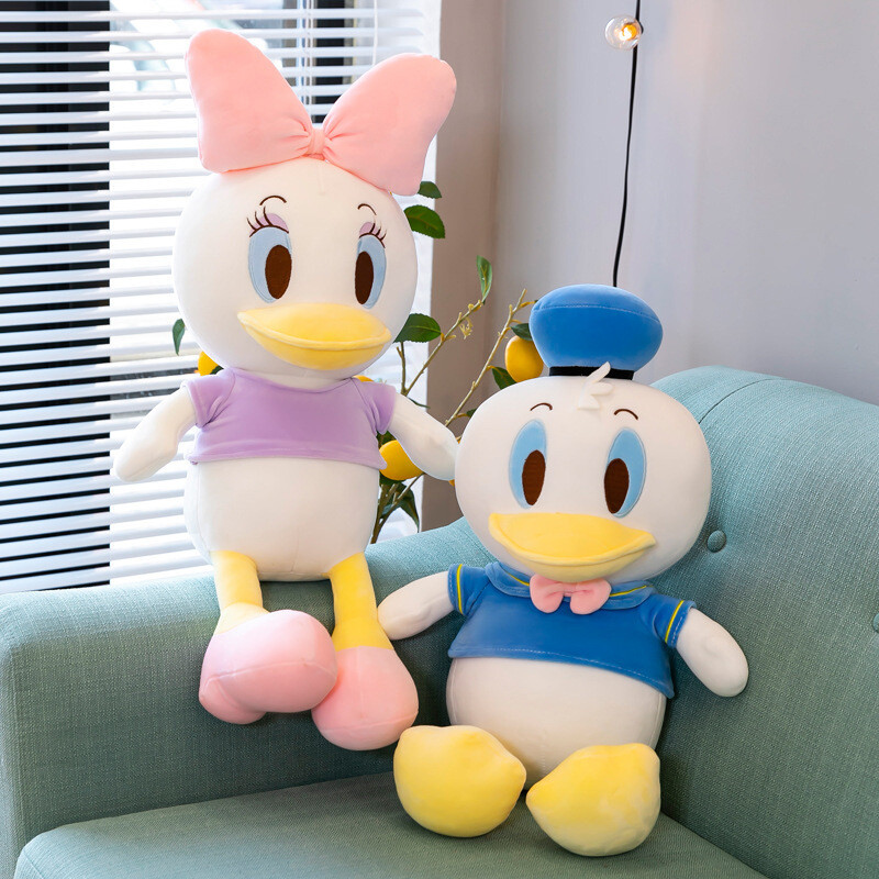 Donald Duck & Daisy Duck Soft Plush Toys 50cm (2)