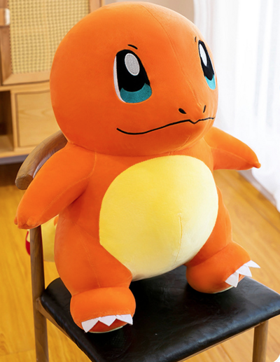 Pokemon Charmander - Corduroy Plush Toy 60cm (3)