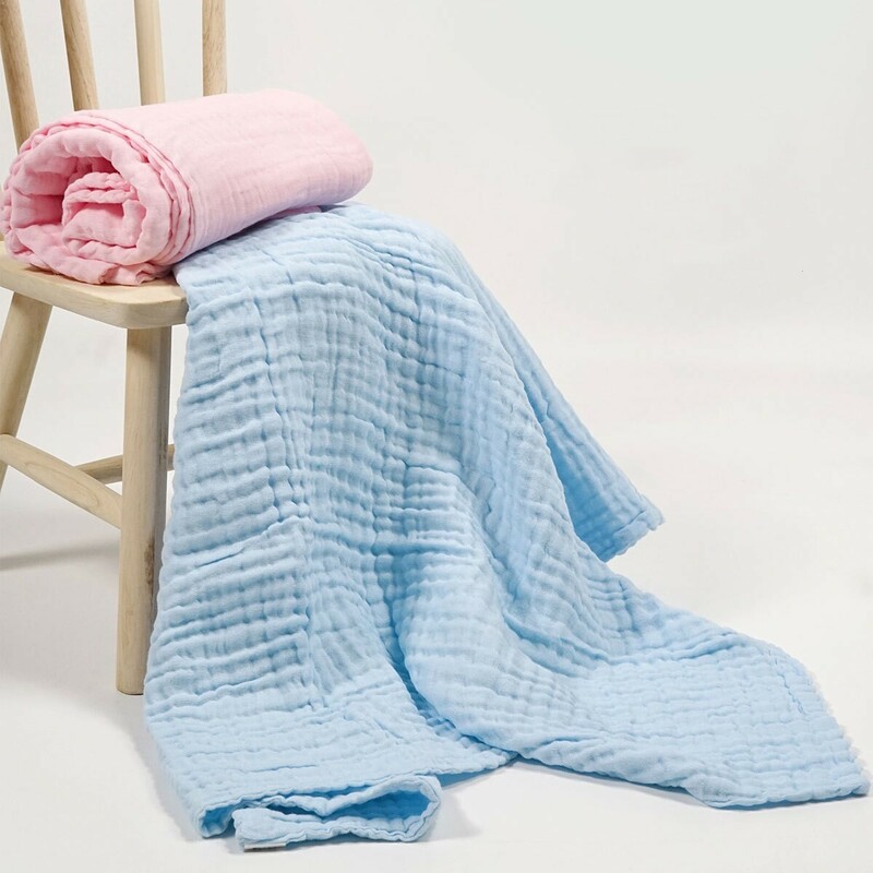 Minizone Muslin Bath Towel 106x106cm (2)