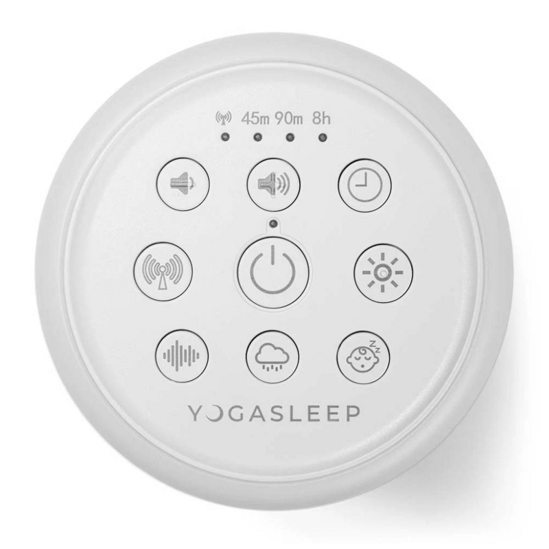 Yogasleep Duet White Noise Machine with Night Light and Wireless Speaker (6)