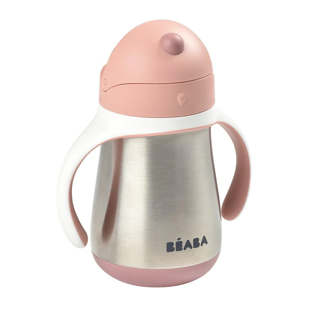 Beaba Stainless Steel Straw Cup 250mL (2)