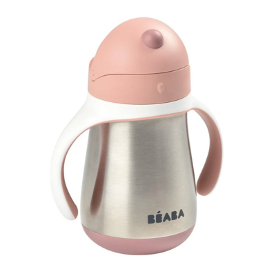 Beaba Stainless Steel Straw Cup 250mL (2)