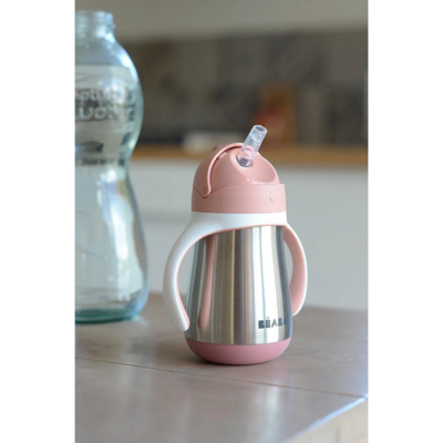 Beaba Stainless Steel Straw Cup 250mL (3)