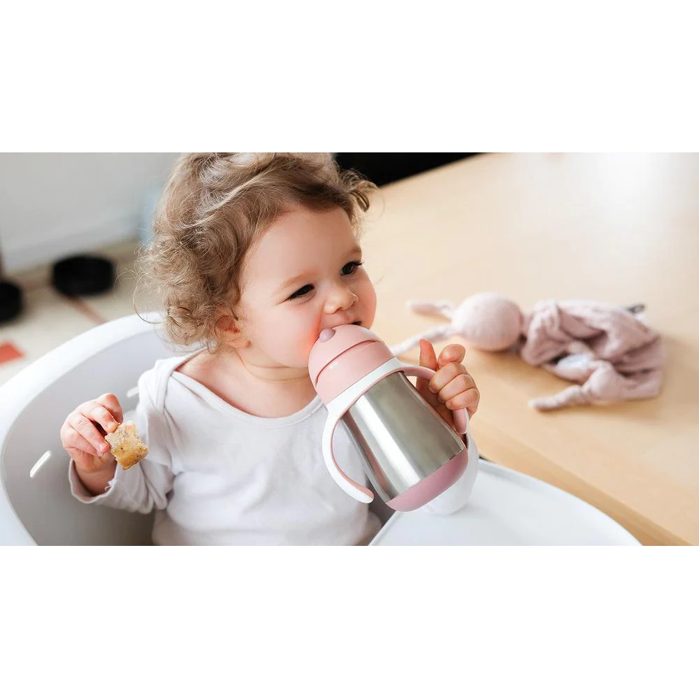 Beaba Stainless Steel Straw Cup 250mL (4)