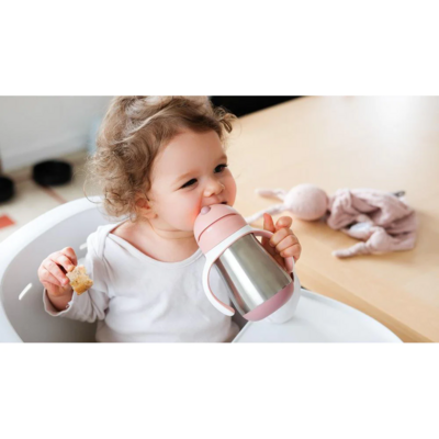 Beaba Stainless Steel Straw Cup 250mL (4)