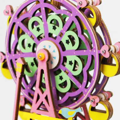 Robotime DIY Music Box-Ferris Wheel (3)