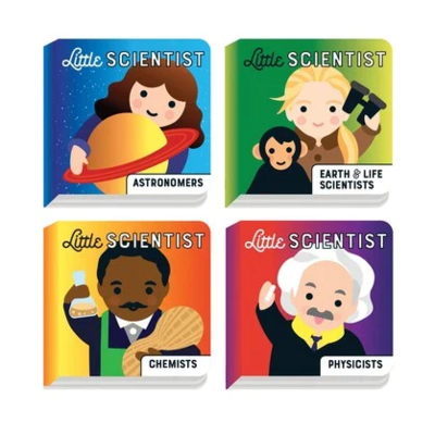Little Scientist Board Book Set (2)