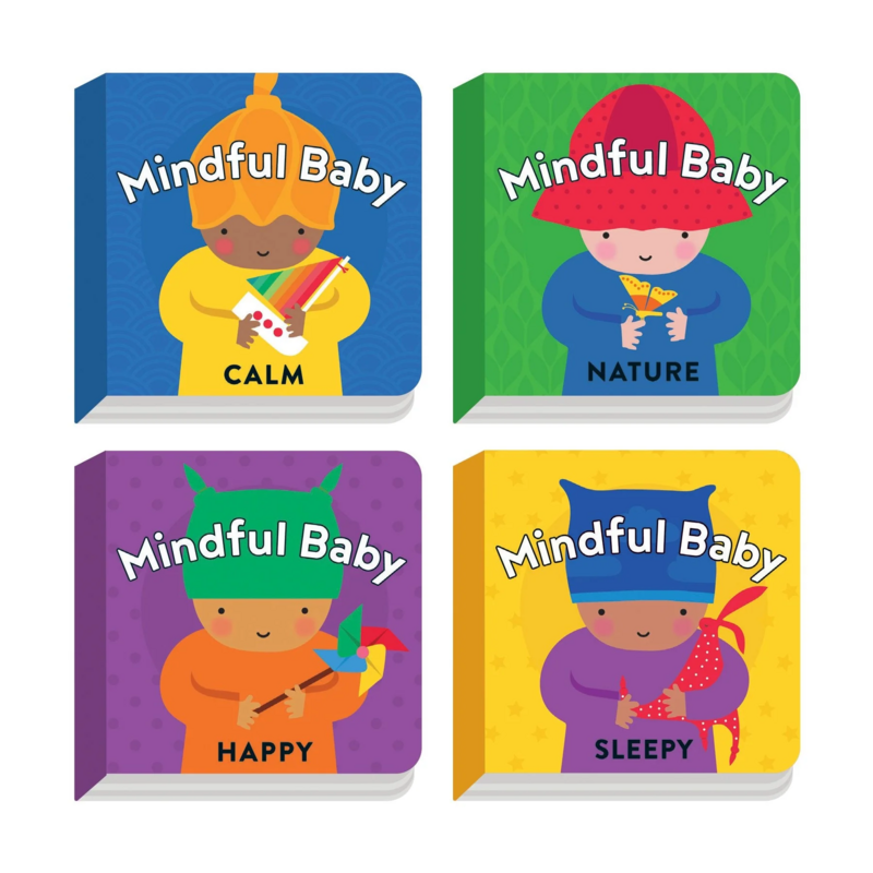 Mindful Baby Board Book Set (2)