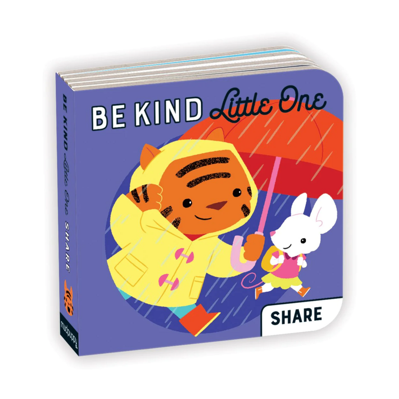 Be Kind Little One Board Book Set (3)