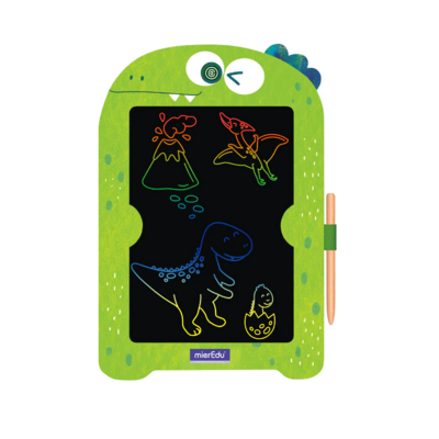 MierEdu LCD Writing & Drawing Tablet - Cute Dinosaur (4)