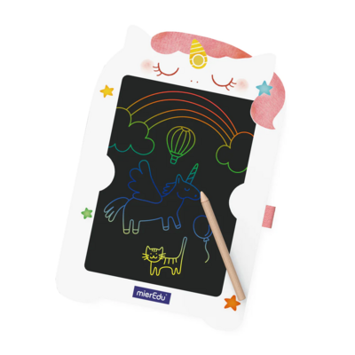 MierEdu LCD Writing & Drawing Tablet - Cute Unicorn (3)