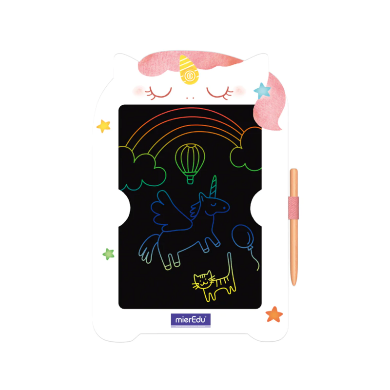 MierEdu LCD Writing & Drawing Tablet - Cute Unicorn (4)